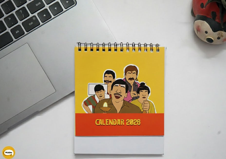 Vadivelu Calendar 2026
