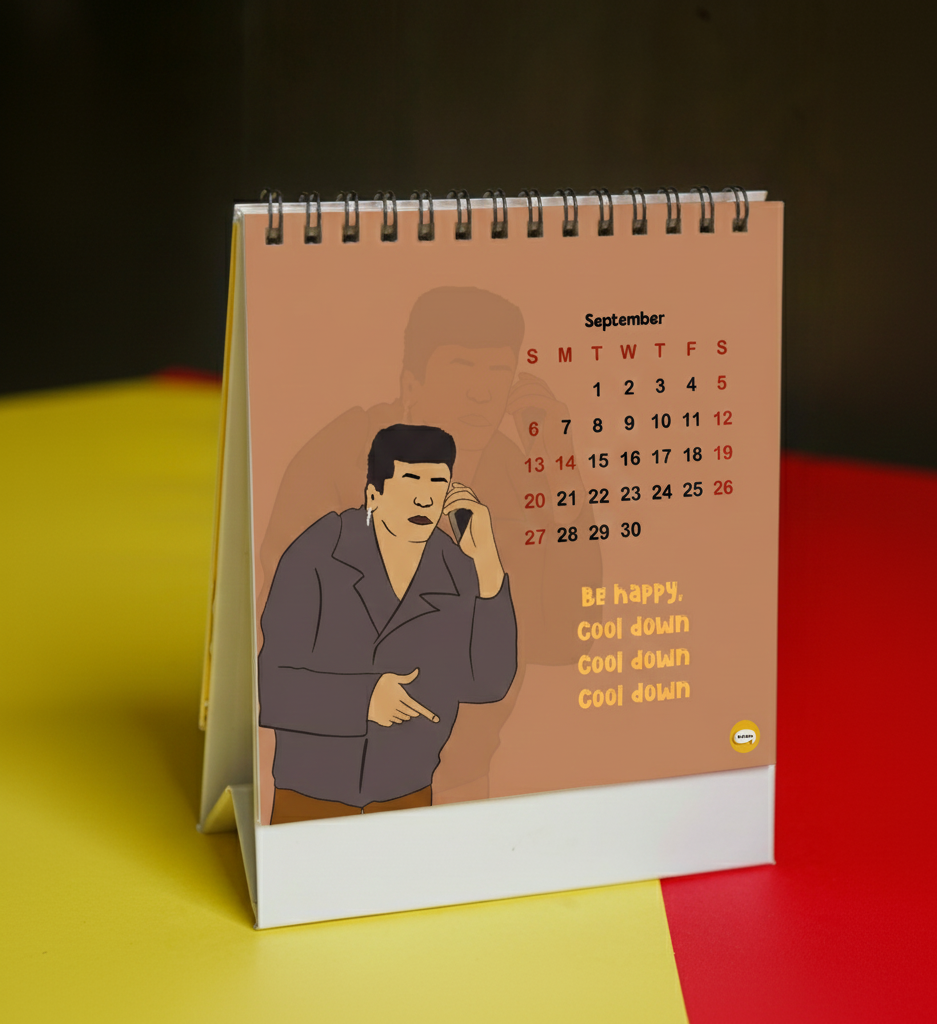 Vadivelu Calendar 2026