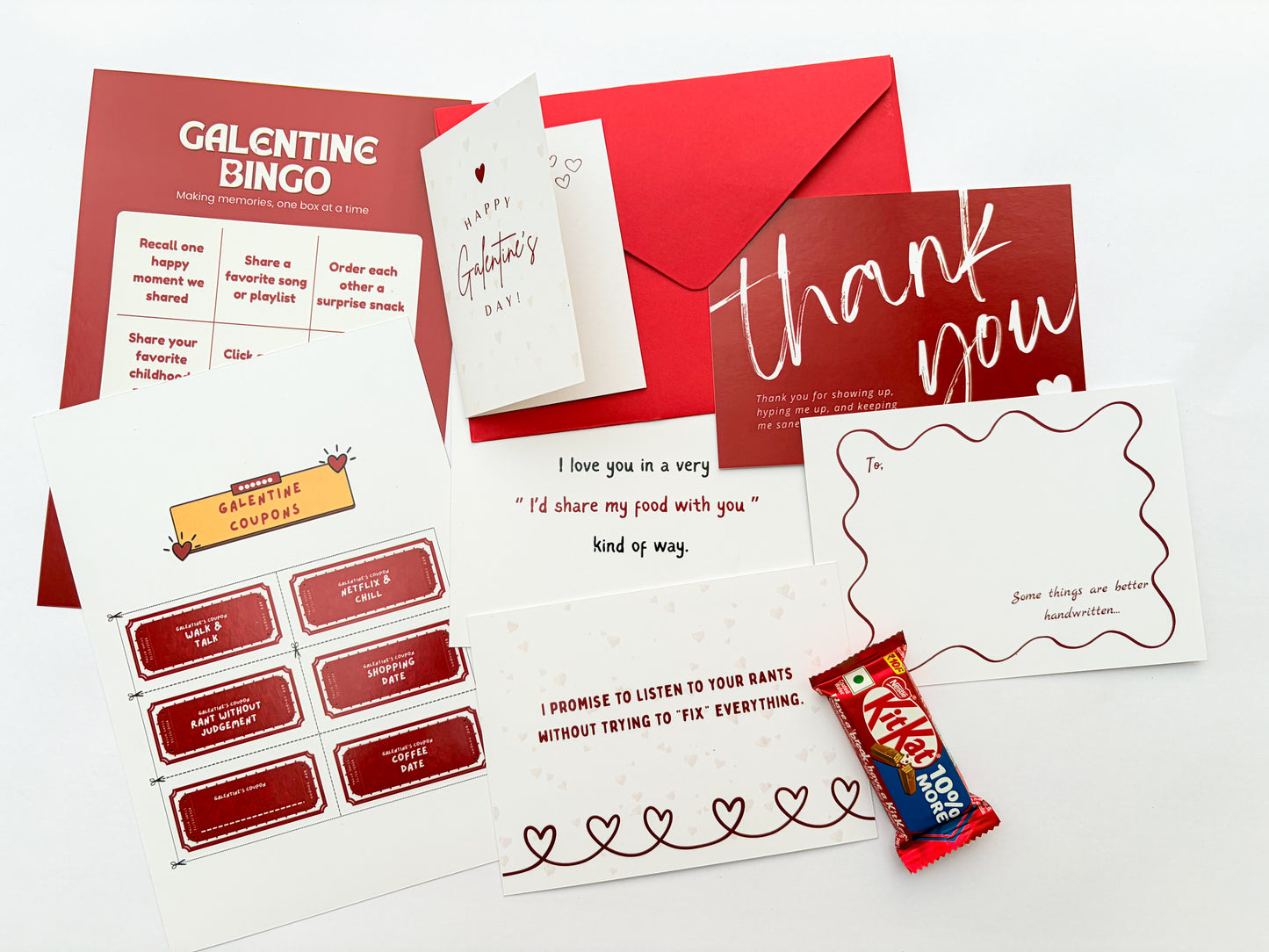 The Galentine's Box
