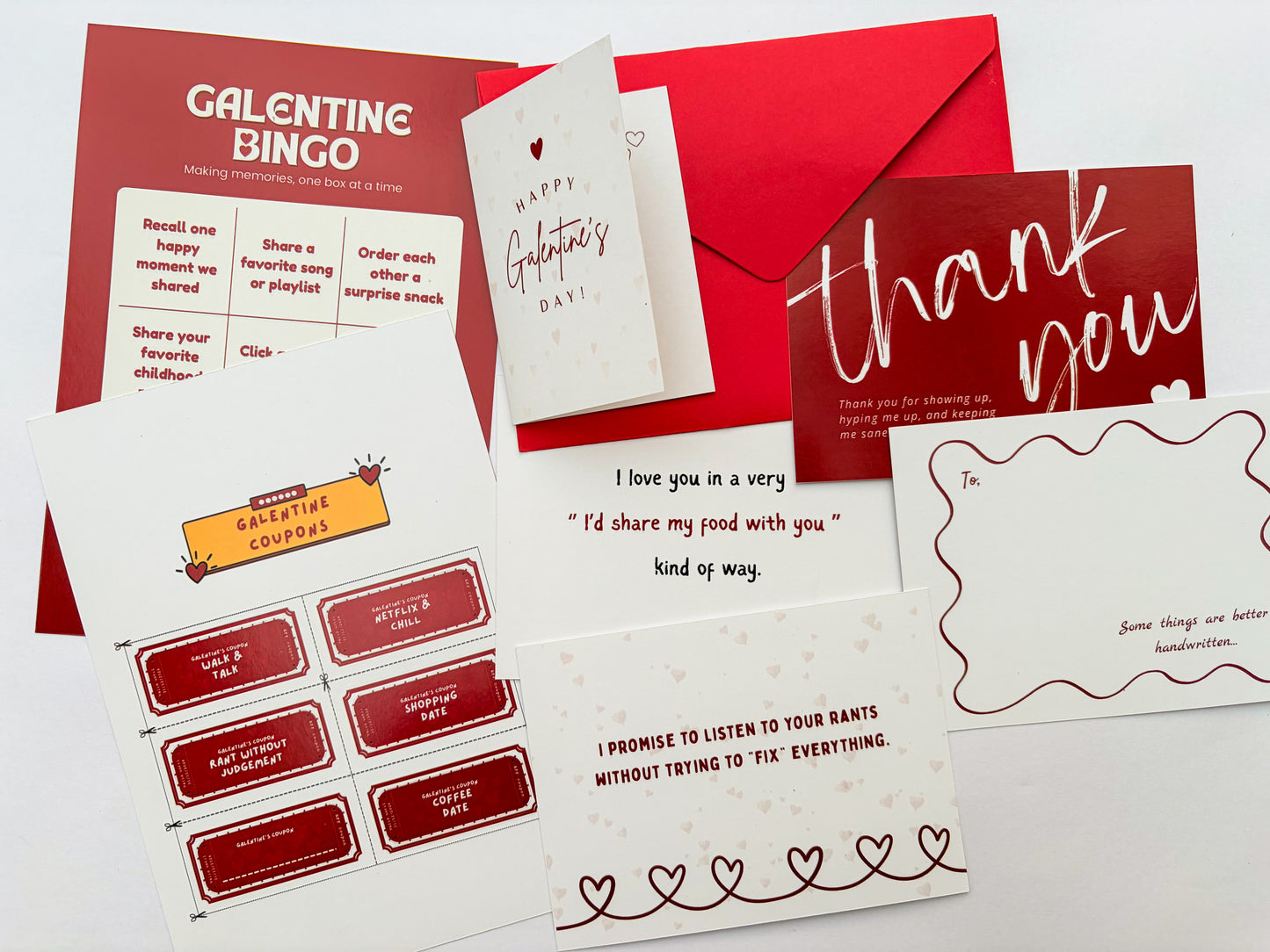 The Galentine's Box