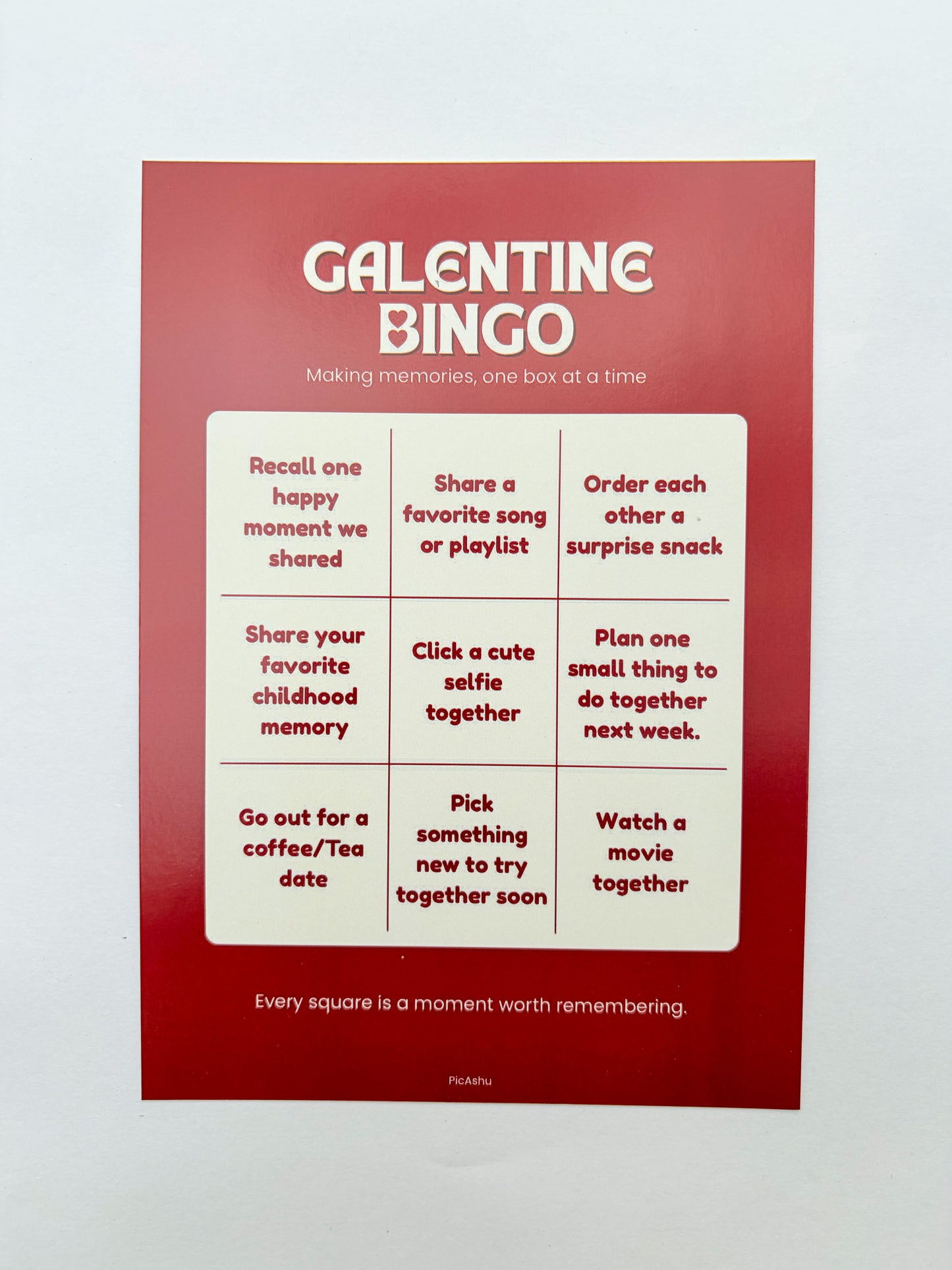 The Galentine's Box