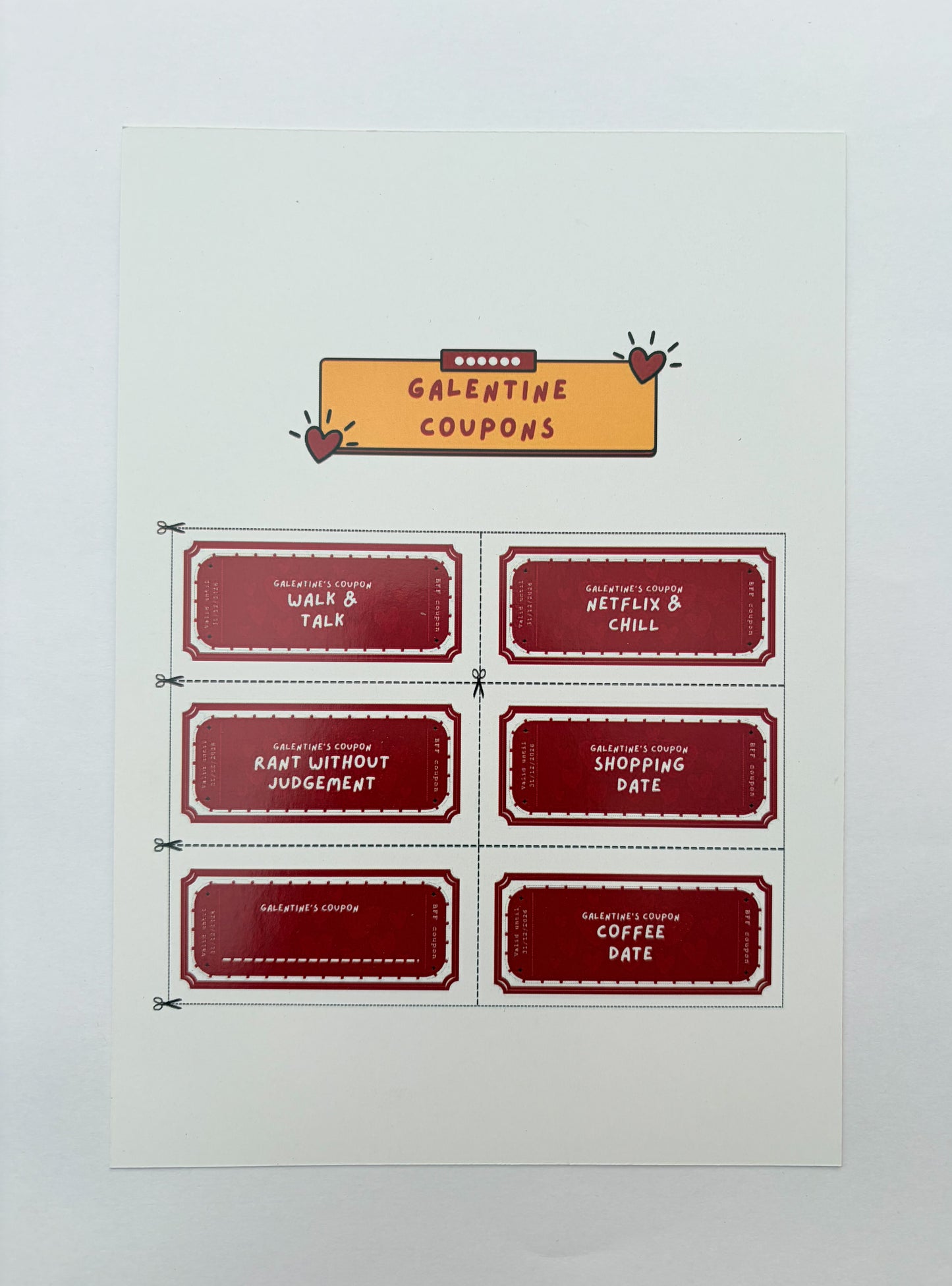 The Galentine's Box