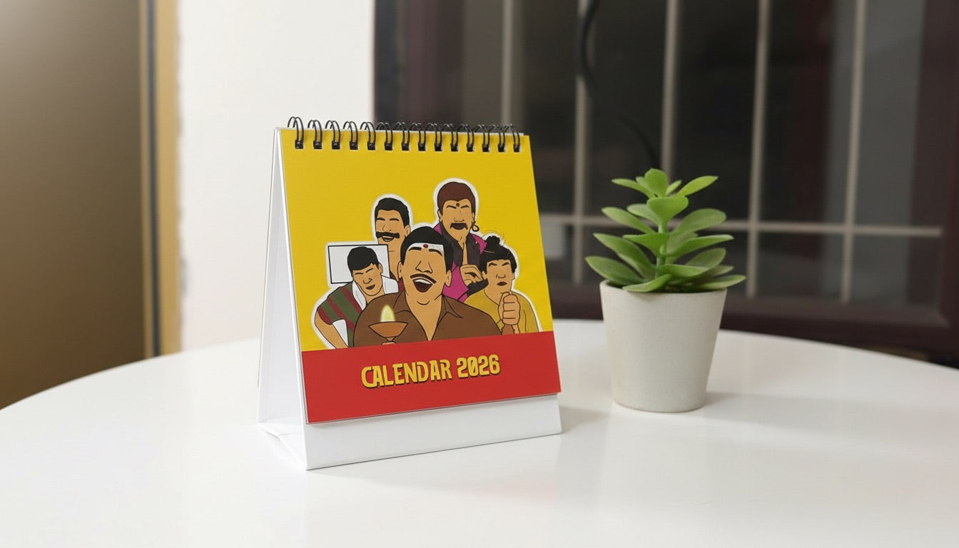 Vadivelu Calendar 2026